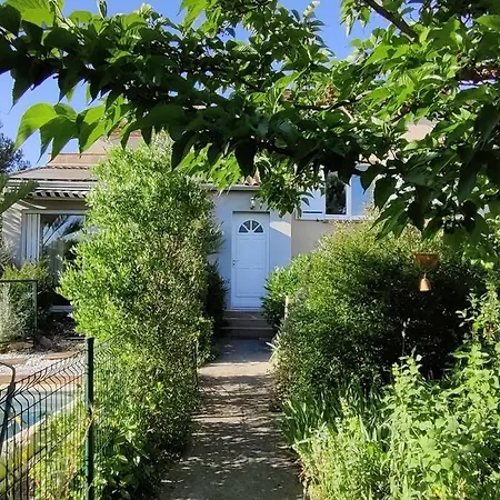 Vila Avec Piscine Et Terrasse Au Calme Teyran